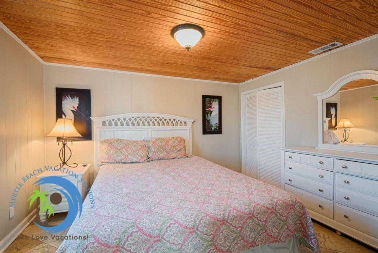 Cg Beach Bungalow 1 マートルビーチ エクステリア 写真