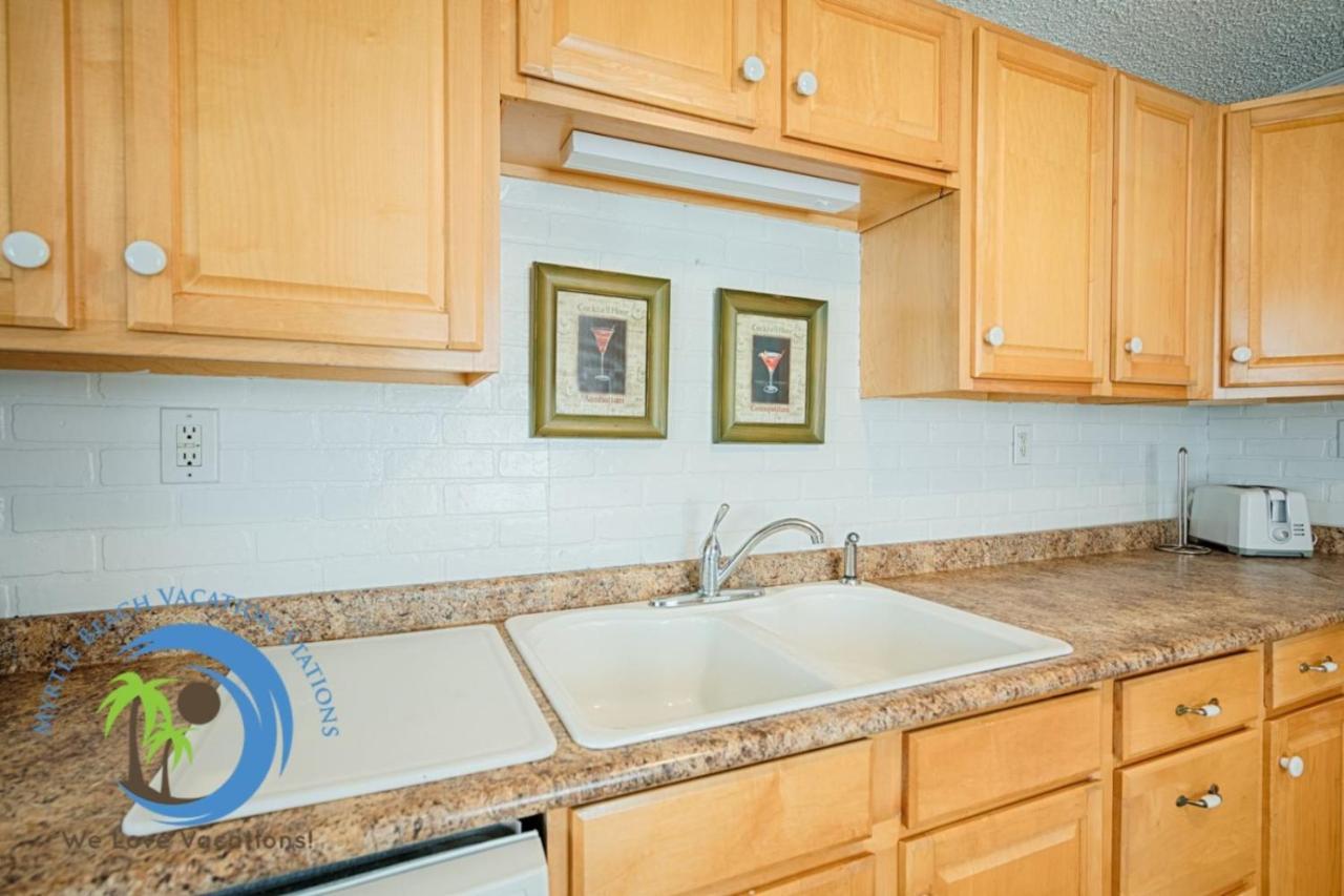 Cg Beach Bungalow 1 マートルビーチ エクステリア 写真