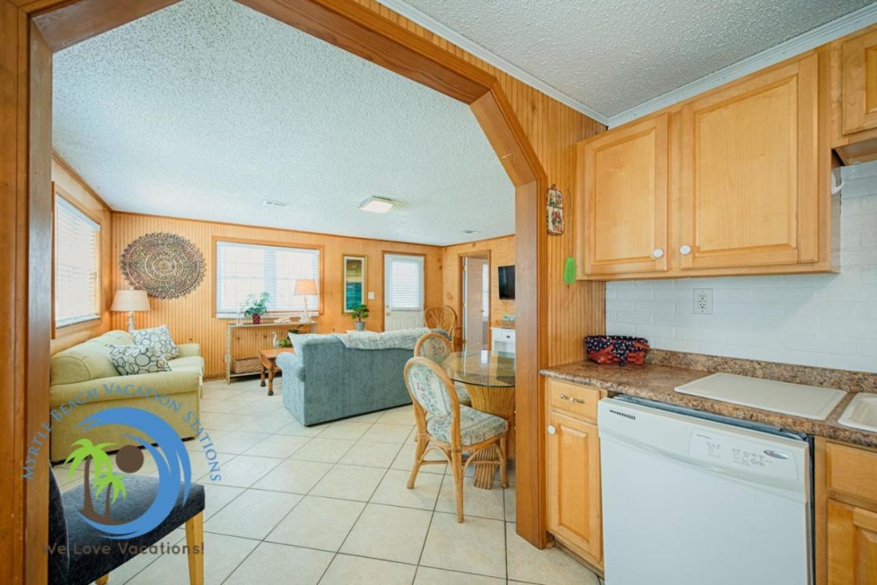 Cg Beach Bungalow 1 マートルビーチ エクステリア 写真