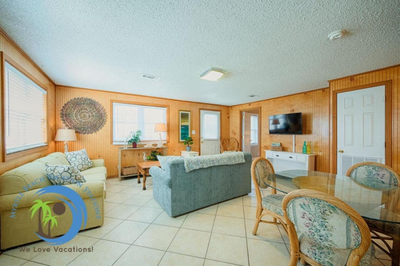 Cg Beach Bungalow 1 マートルビーチ エクステリア 写真